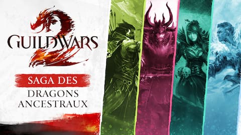 Collection complète Guild Wars 2®: Saga des dragons ancestraux