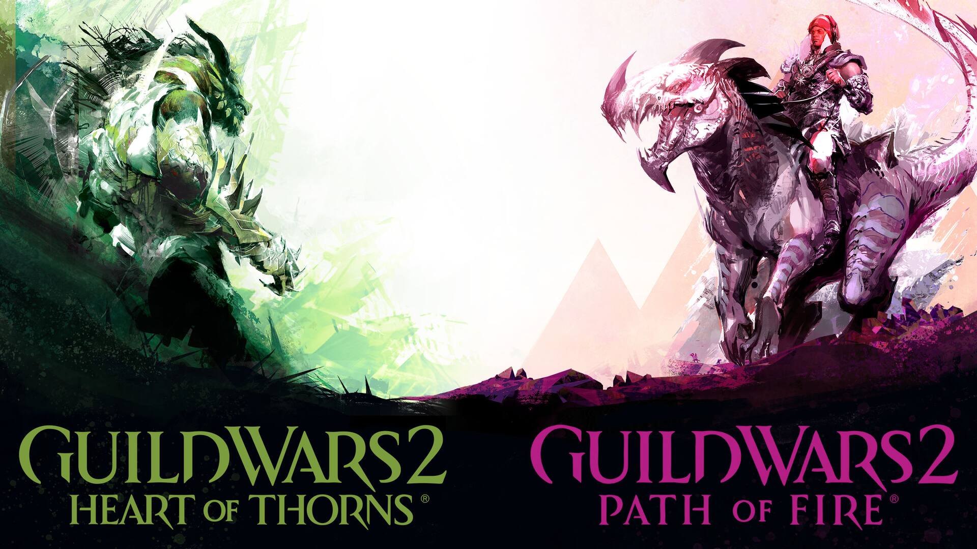 Guild Wars 2®: Heart of Thorns® and Path of Fire™ Expansions