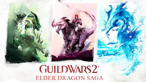 Guild Wars 2® Elder Dragon Saga - Start Your Journey Bundle