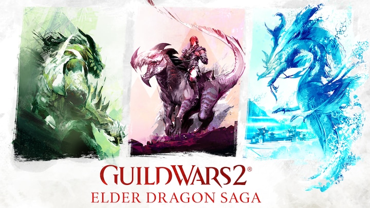 Guild Wars 2® Elder Dragon Saga - Start Your Journey Bundle
