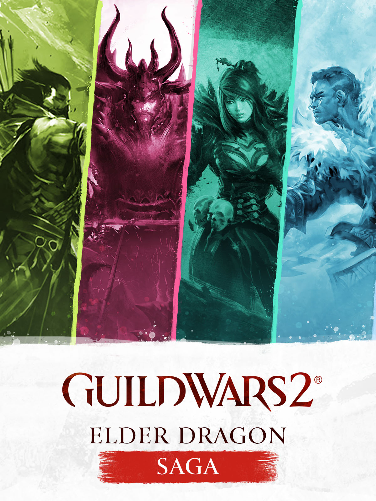 Guild Wars 2®: Elder Dragon Saga - Complete Collection