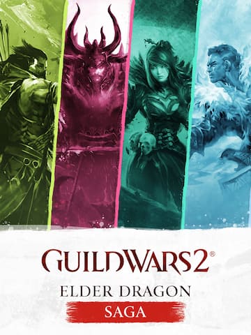 Guild Wars 2®: Elder Dragon Saga - Complete Collection