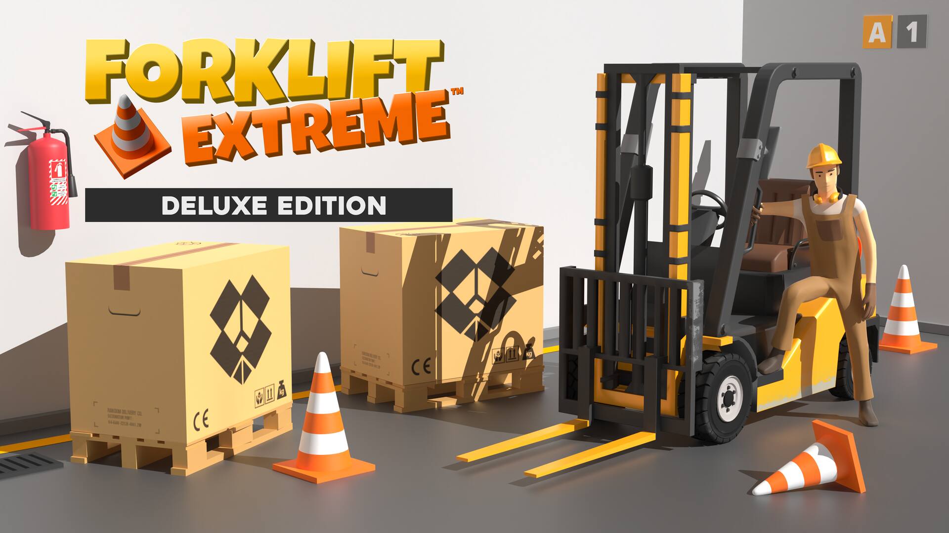 Forklift Extreme - Deluxe Edition