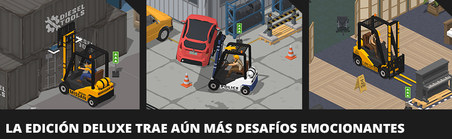 Forklift Extreme - Deluxe Edition-xyiwp