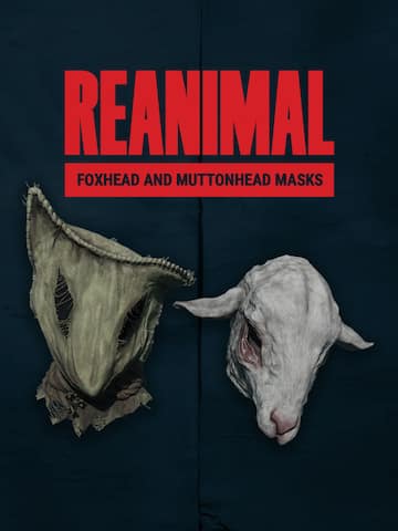 REANIMAL - Foxhead and Muttonhead masks