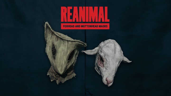 REANIMAL - Foxhead and Muttonhead masks