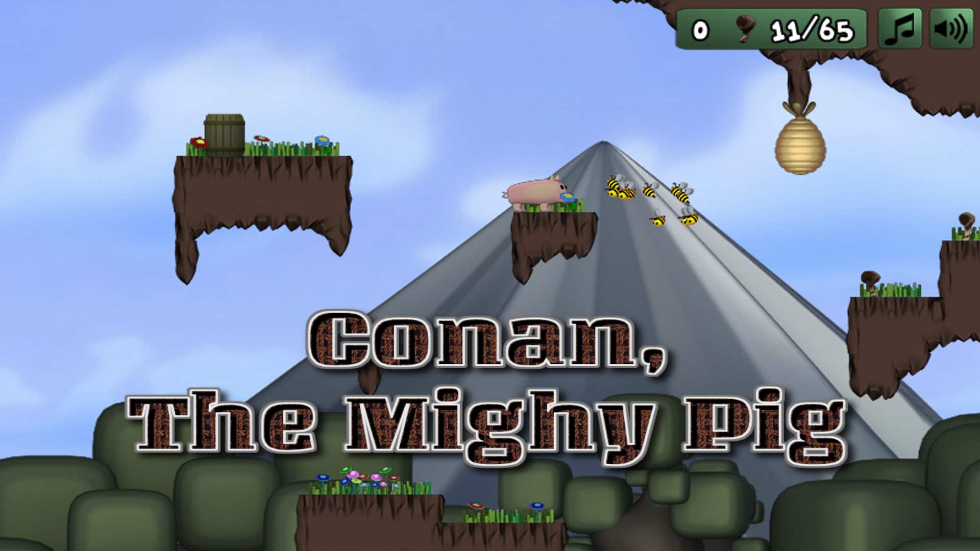 Conan The Mighty Pig