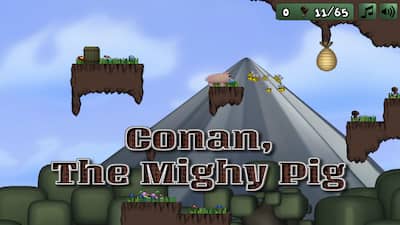 Conan The Mighty Pig