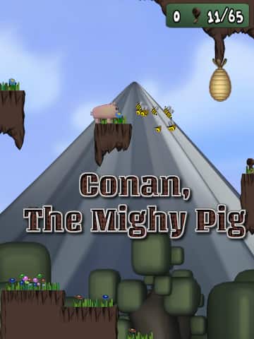 Conan The Mighty Pig