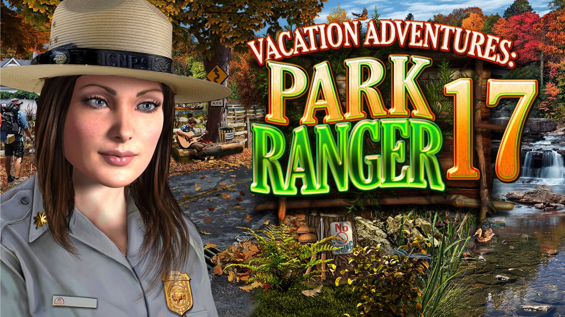 Vacation Adventures Park Ranger 17 Collectors Edition