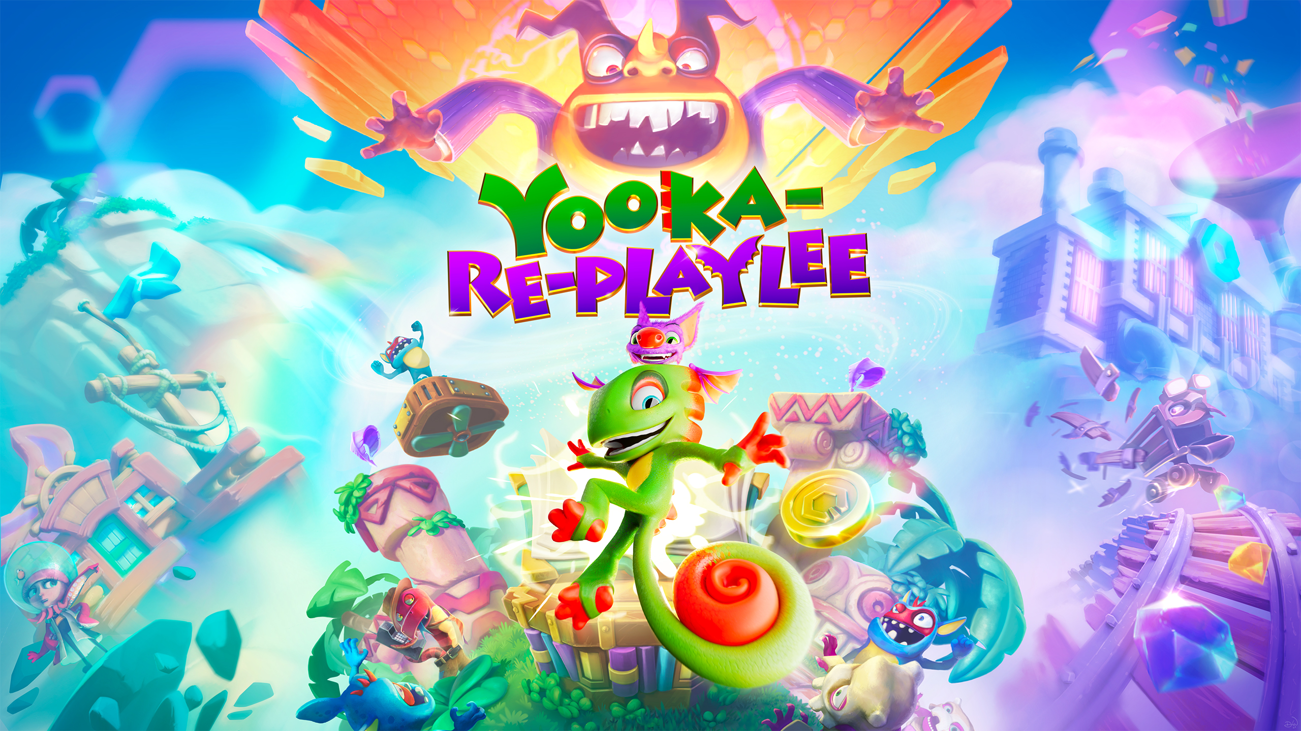 Yooka-Replaylee Coming Soon - Epic Games Store