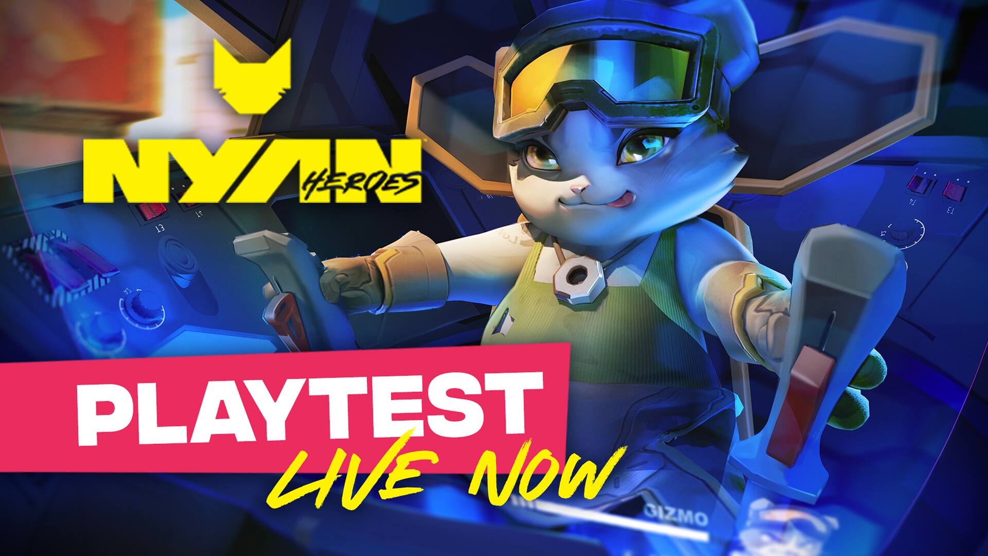 Nyan Heroes | Open Pre-Alpha Playtest 4