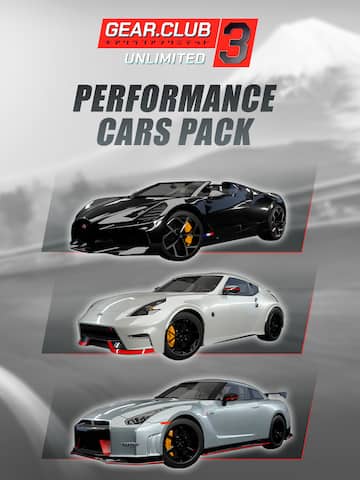 Gear.Club Unlimited 3 - Performance Cars Pack