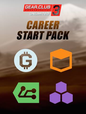 Gear.Club Unlimited 3 - Career Start Pack