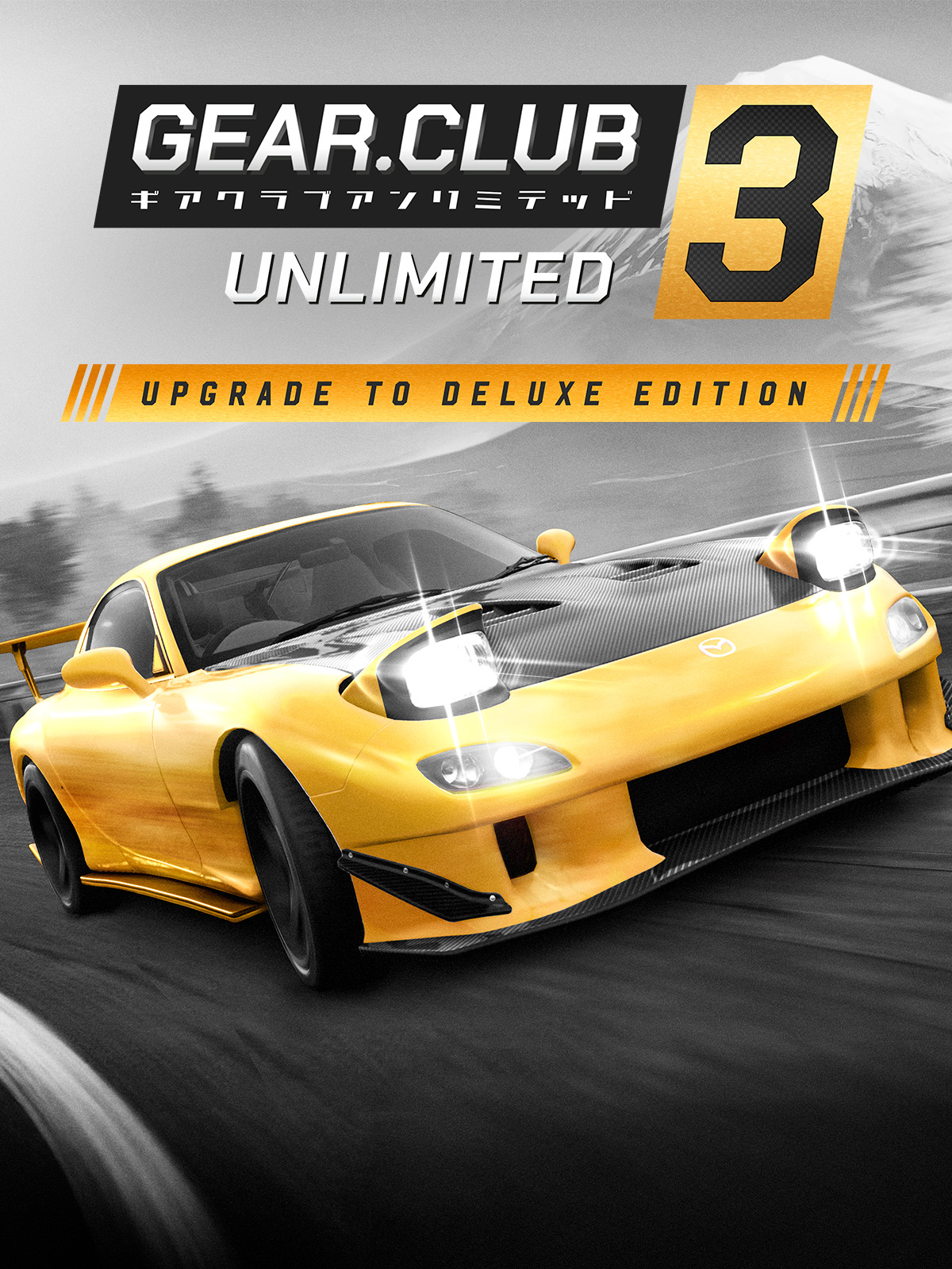 Gear.Club Unlimited 3 - Upgrade to Deluxe