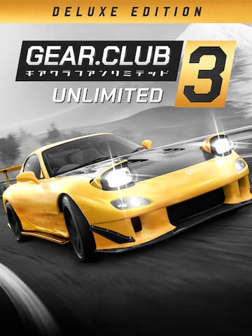 Gear.Club Unlimited 3 - Deluxe Edition