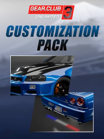 Gear.Club Unlimited 3 - Customization Pack