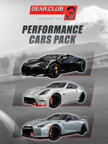 Gear.Club Unlimited 3 - Performance Cars Pack
