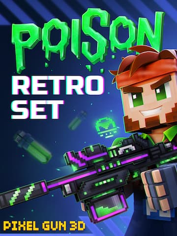 Poison Retro Set
