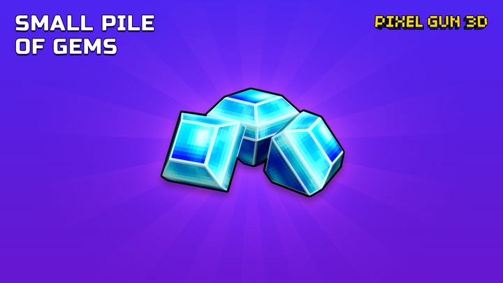 Small pile of Gems