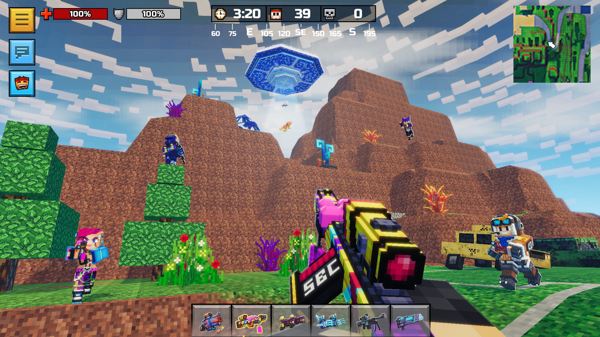 Pixel Gun 3D-19r7u