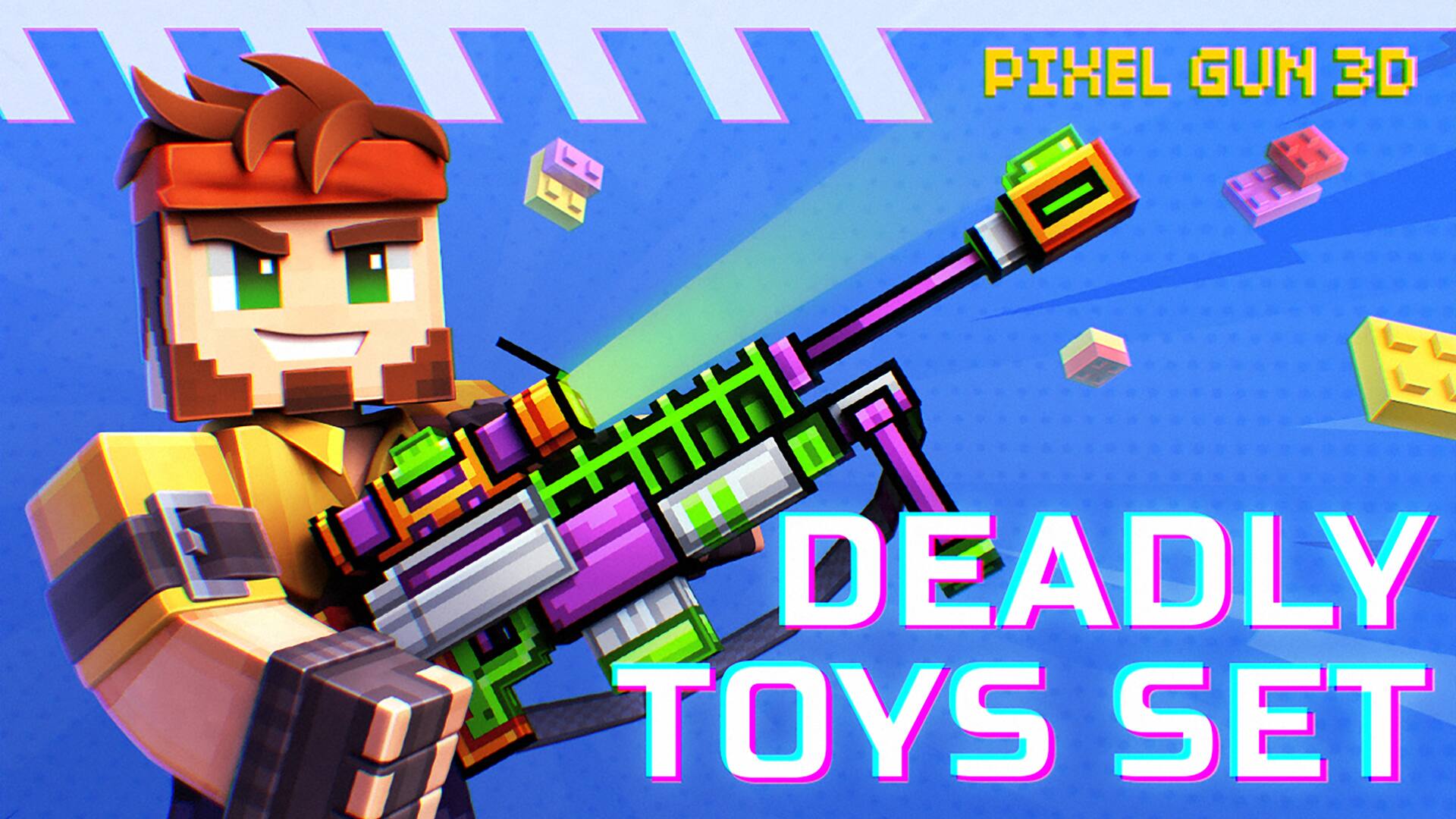 Deadly Toys Set