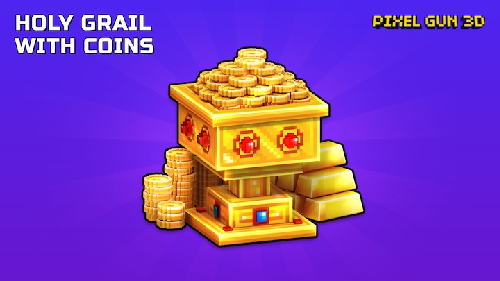 Holy Grail with Coins