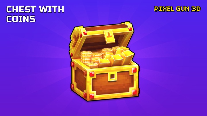 Chest with Coins