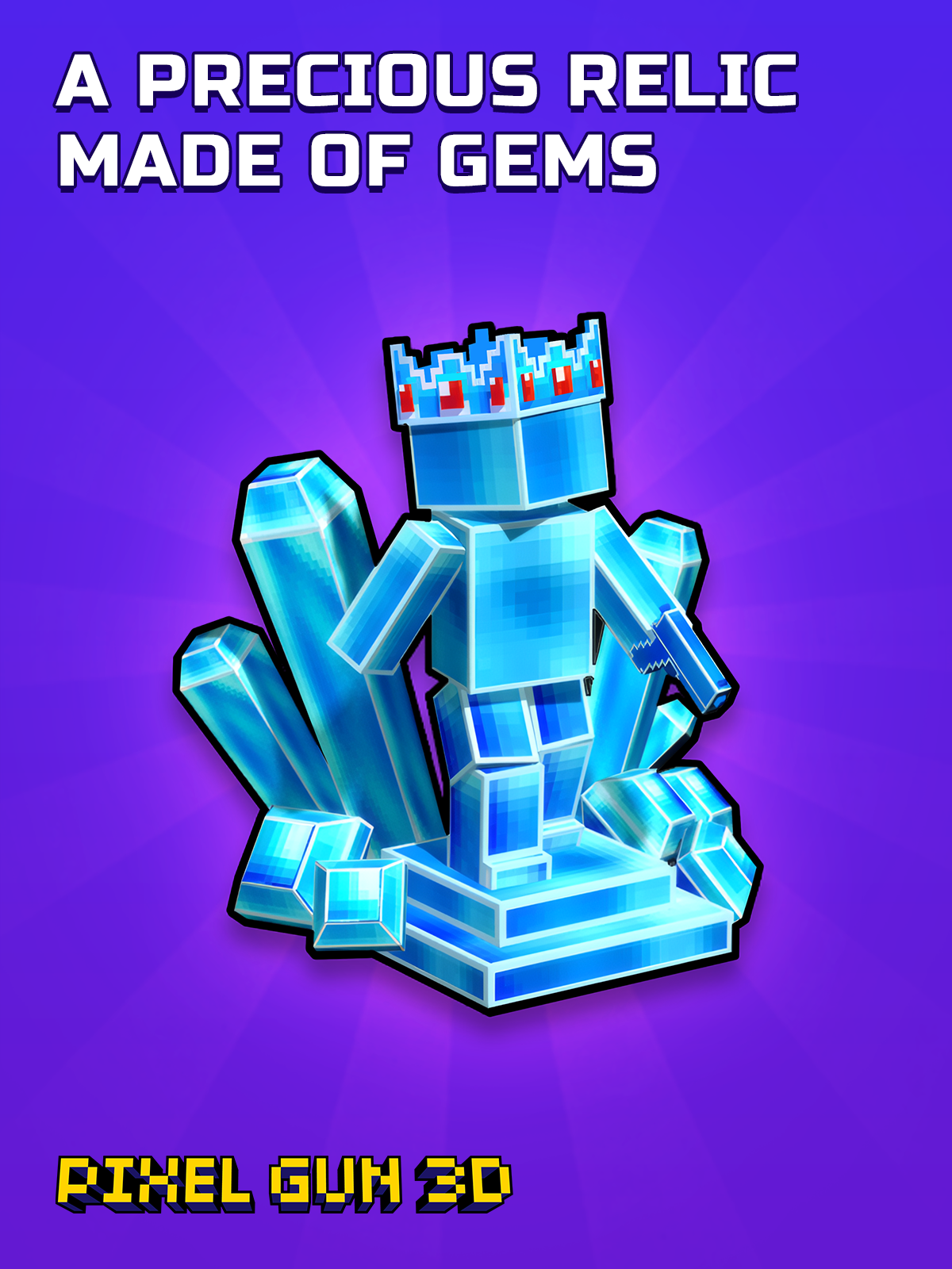 A precious relic made of Gems