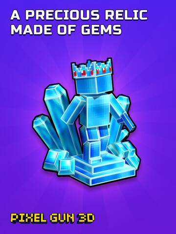 A precious relic made of Gems