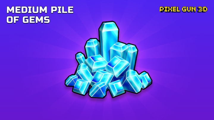 Medium pile of Gems