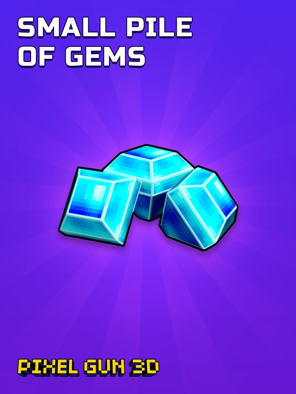 Small pile of Gems