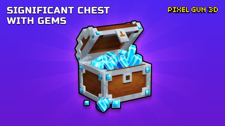 Significant chest with Gems