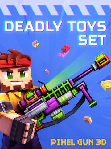 Deadly Toys Set