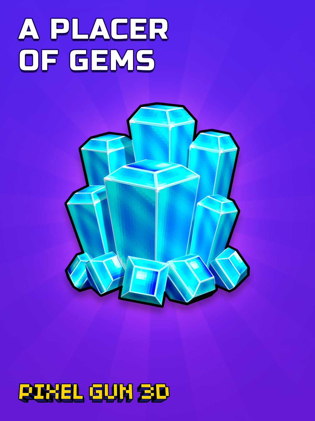 A placer of Gems
