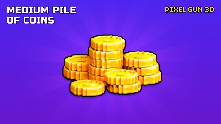 Medium pile of Coins