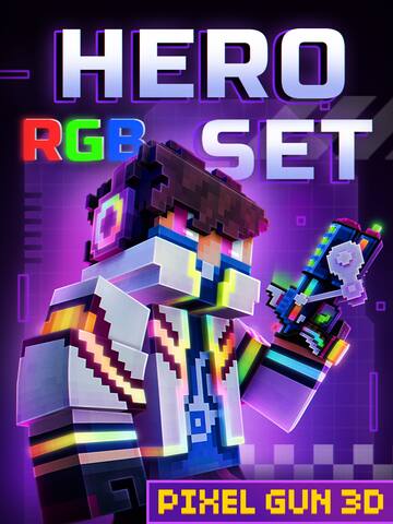 RGB Hero Set