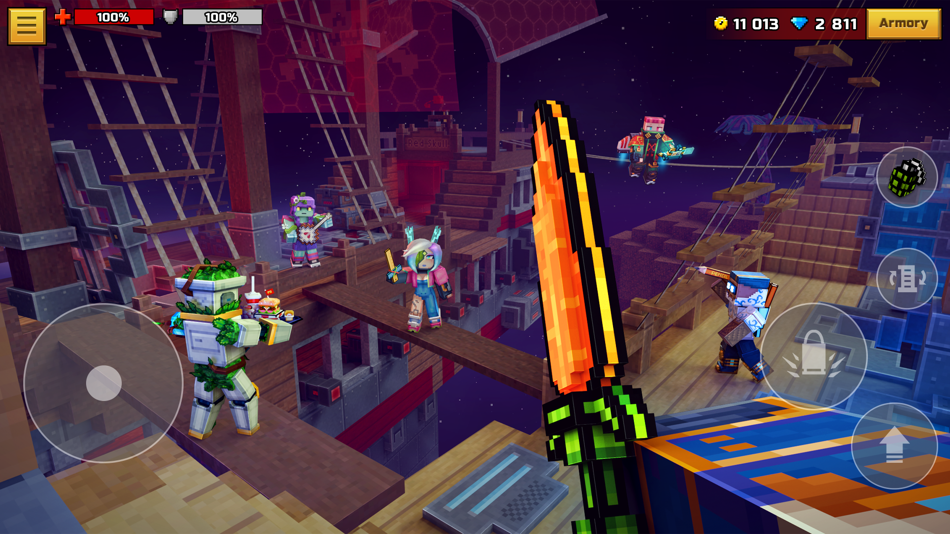 Pixel Gun 3D-s608g