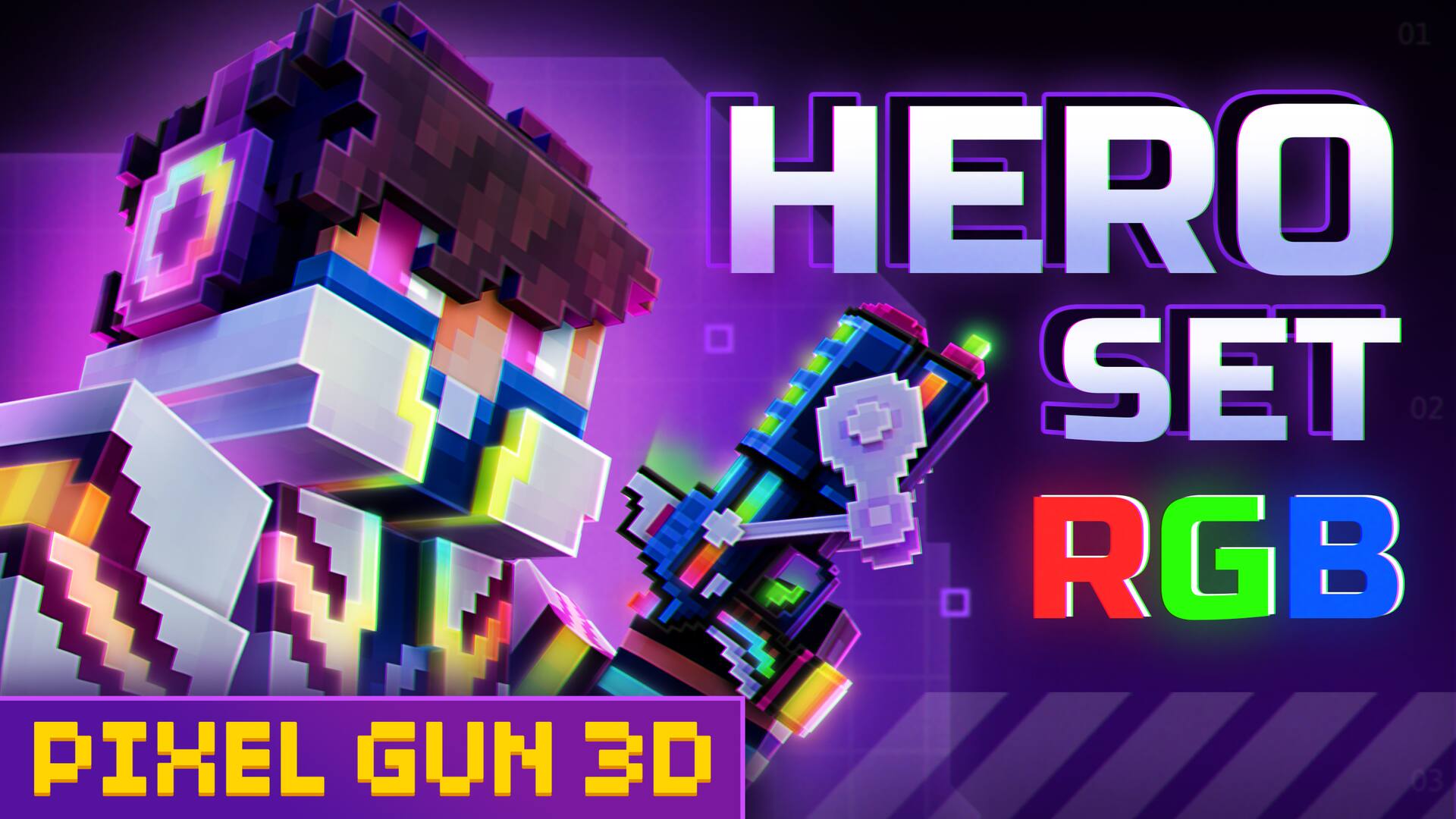 RGB Hero Set