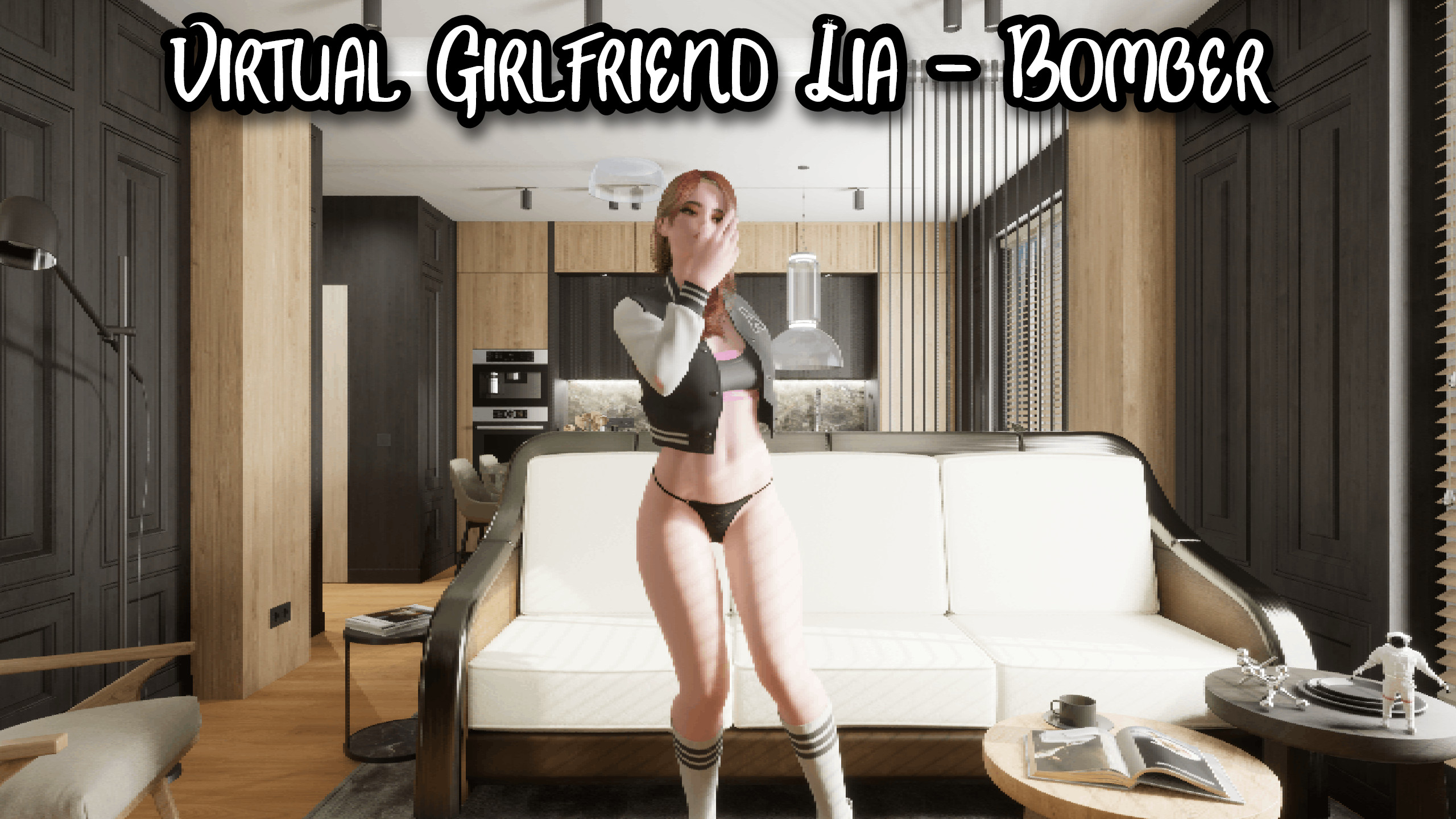 Virtual Girlfriend Lia - Bomber