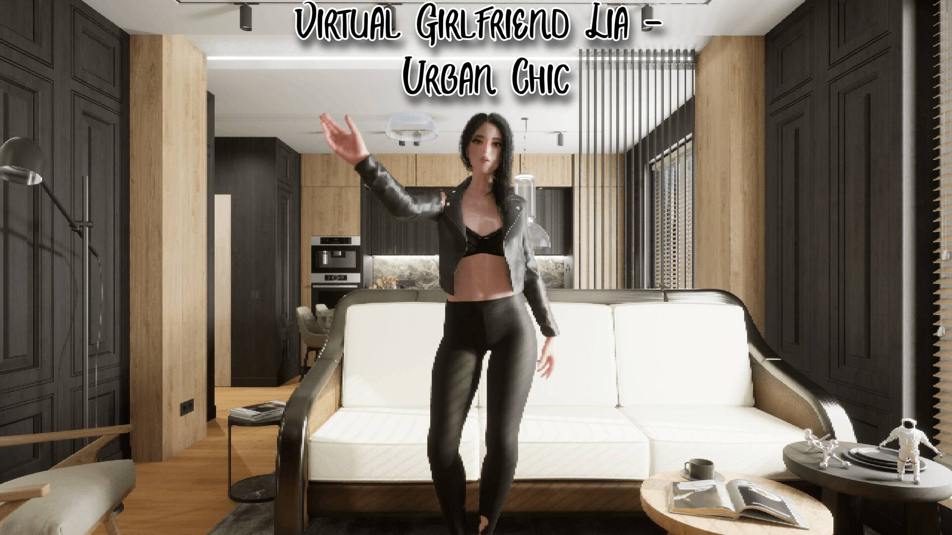 Virtual Girlfriend Lia - Urban Chic