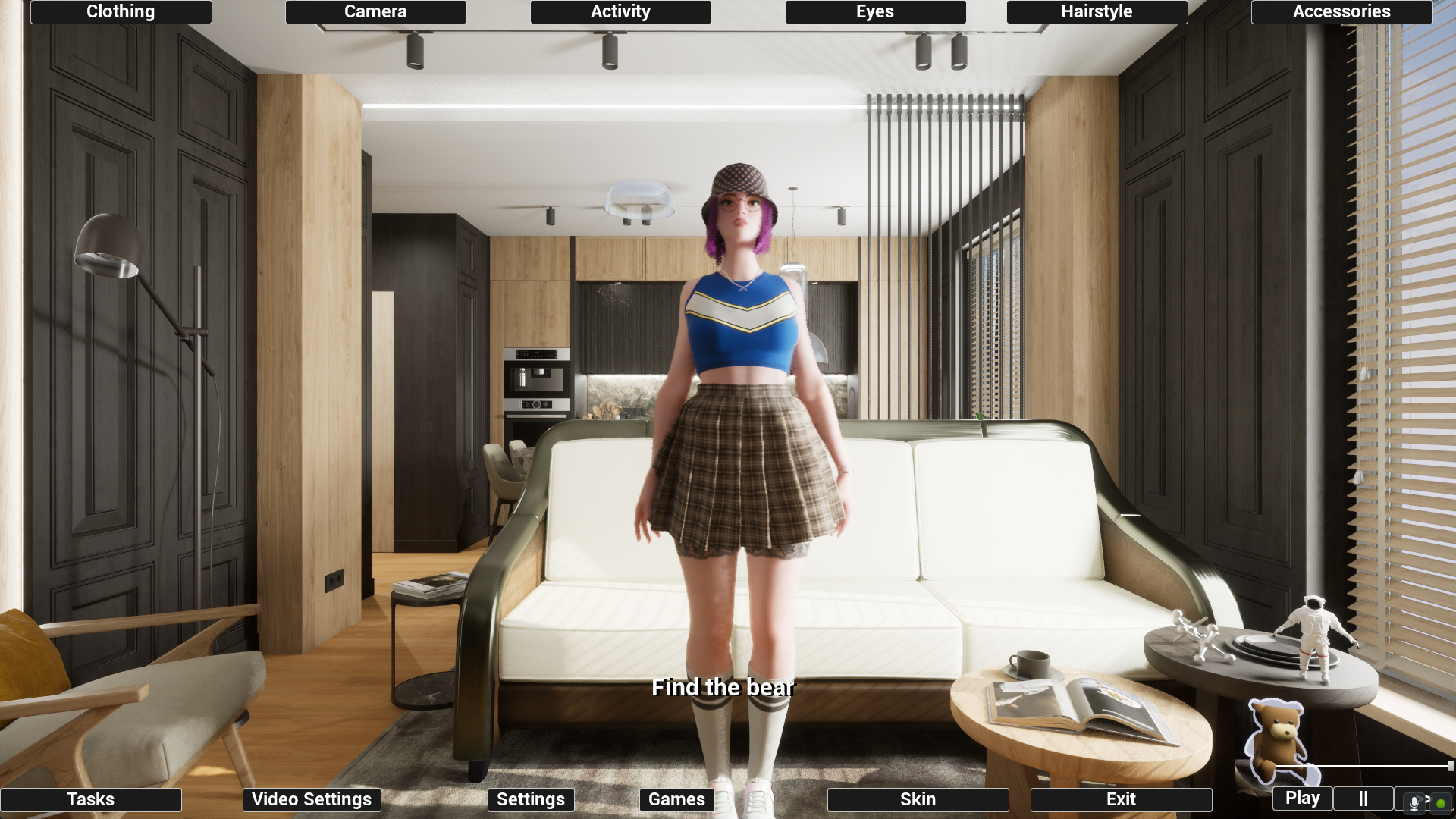 Virtual Girlfriend Lia-19t83