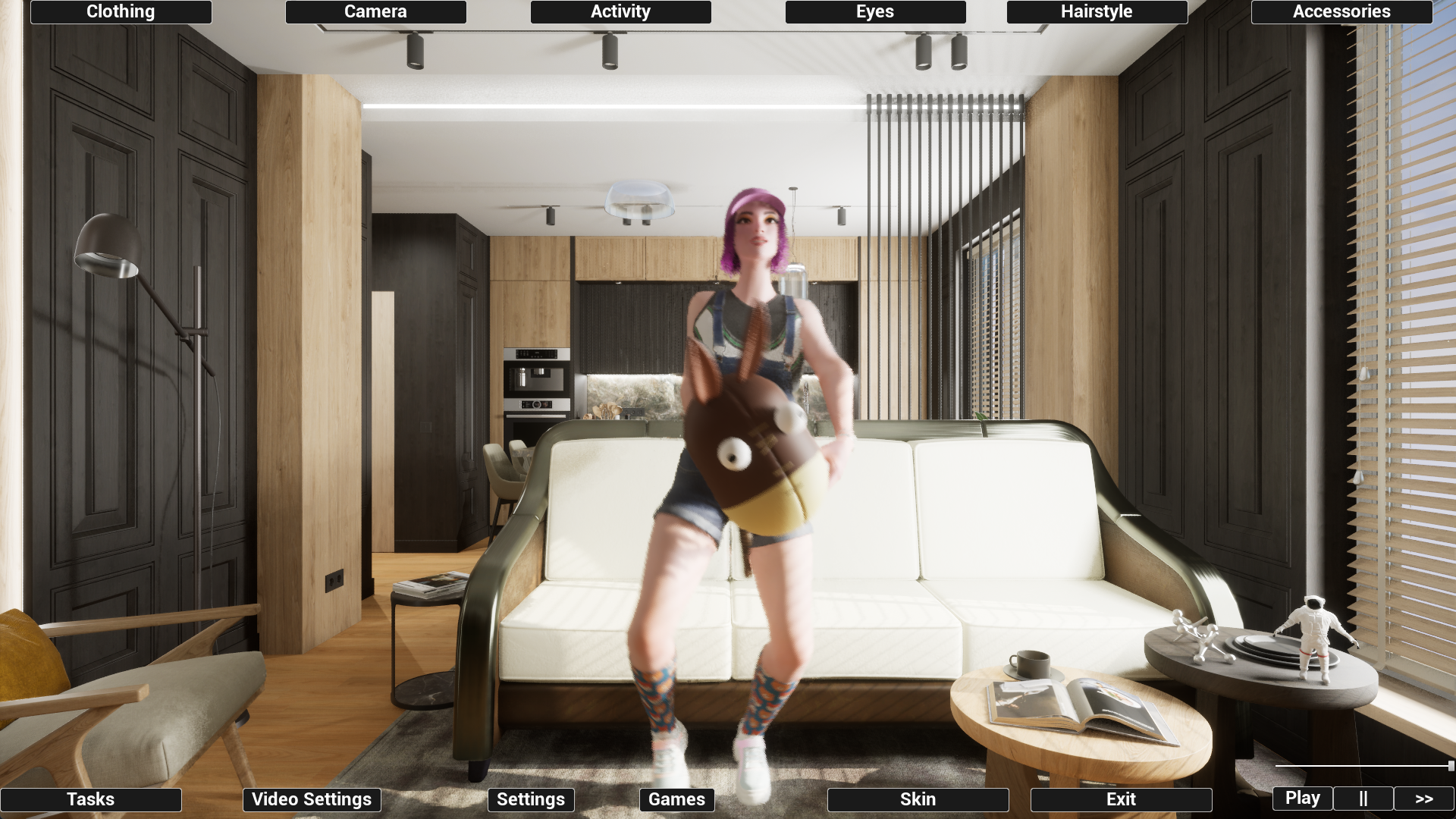Virtual Girlfriend Lia-1a7oi
