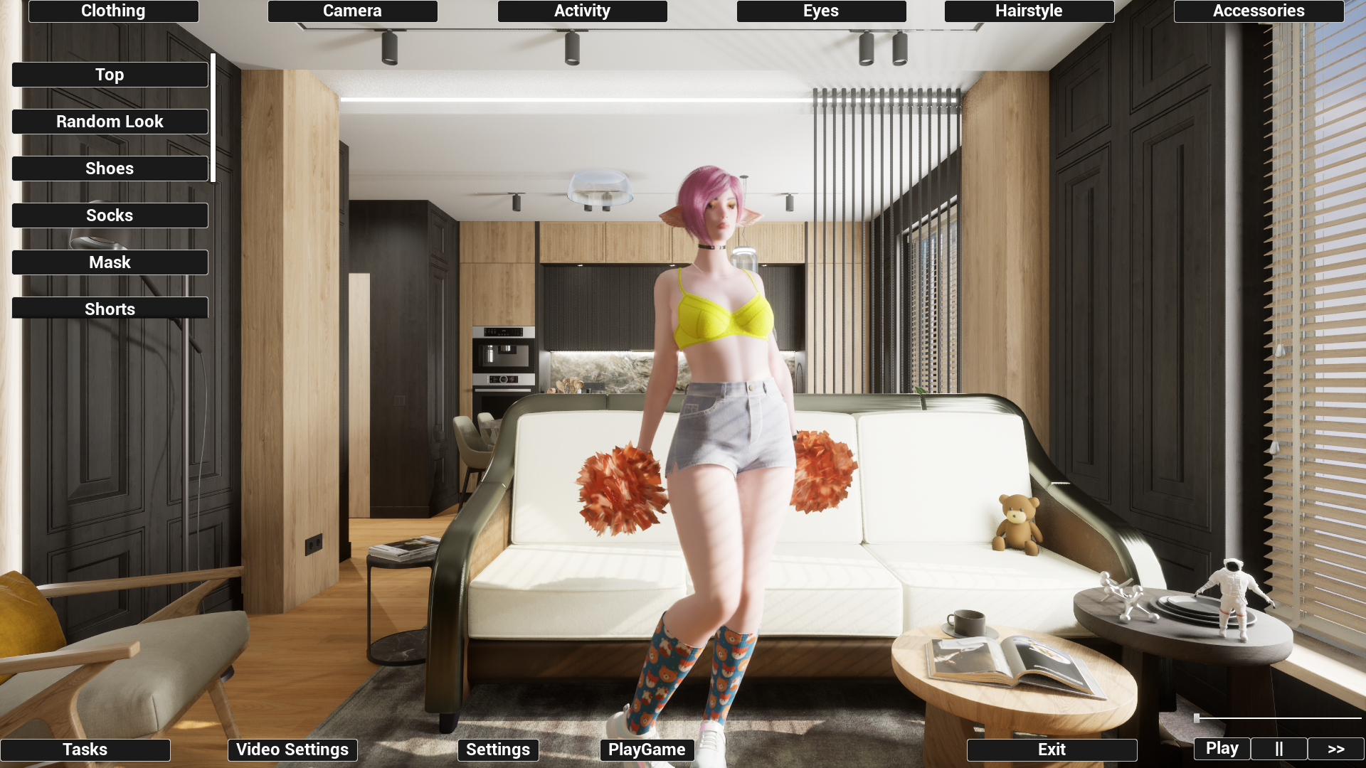 Virtual Girlfriend Lia screenshot 7