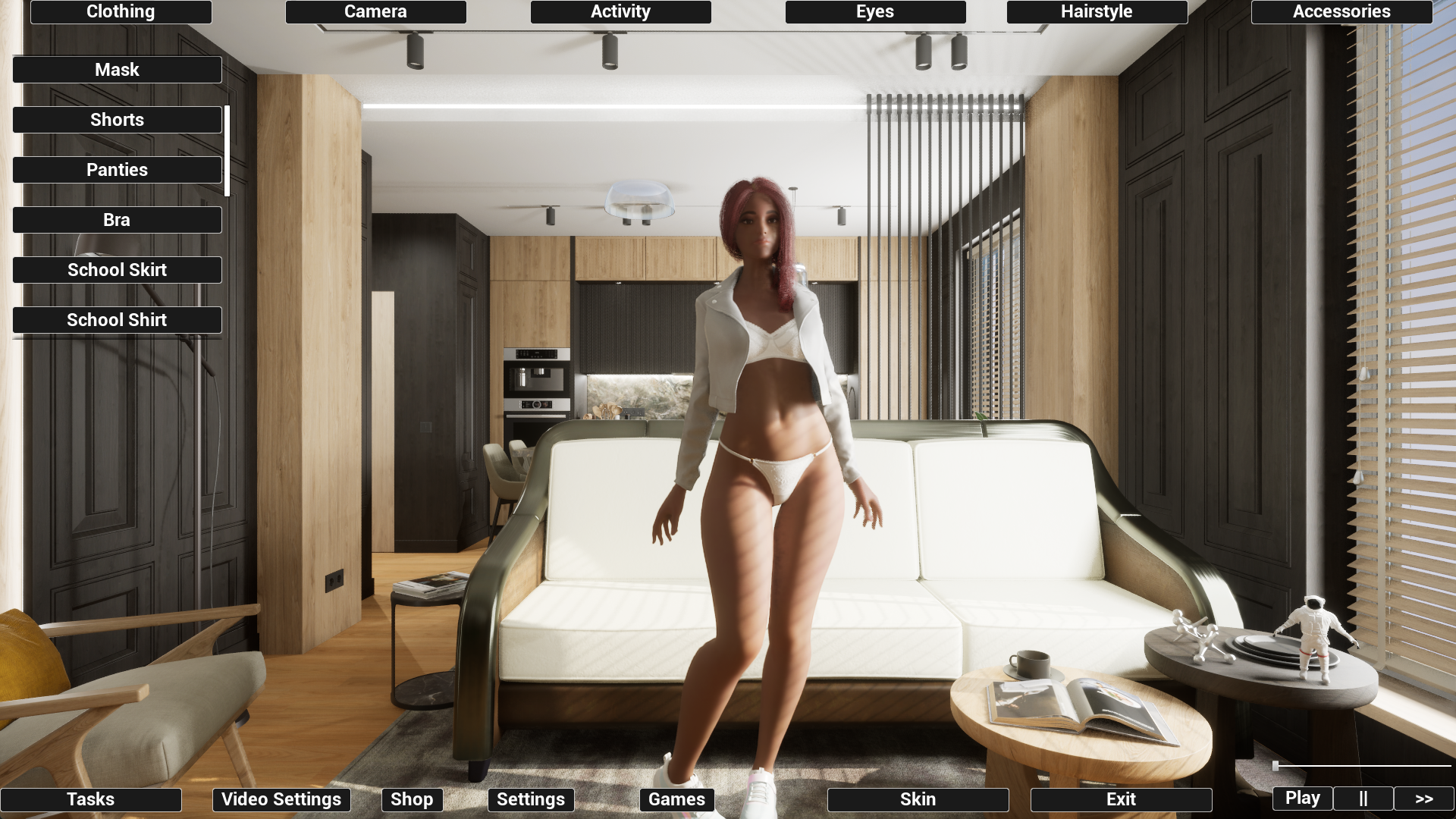 Virtual Girlfriend Lia screenshot 3