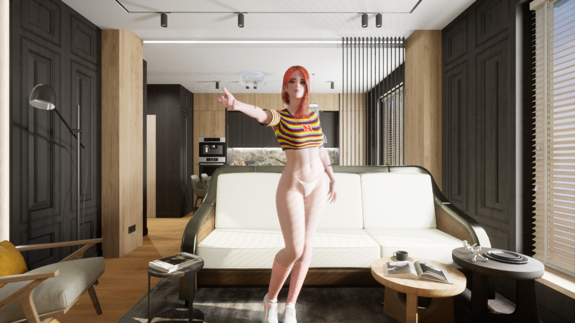 Virtual Girlfriend Lia screenshot 12