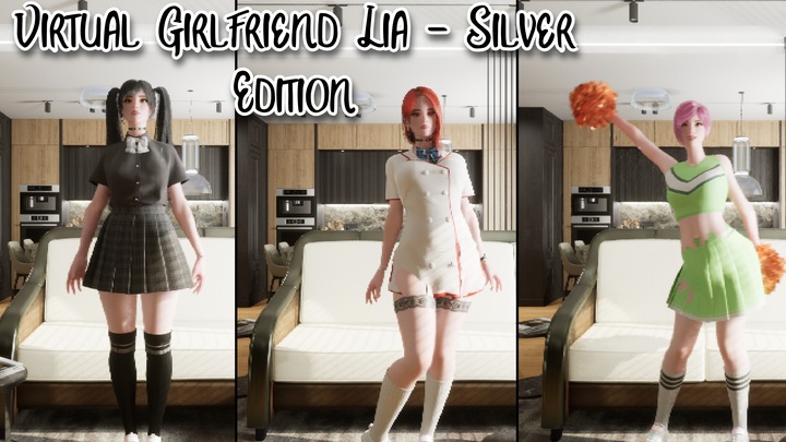 Virtual Girlfriend Lia - Silver Edition