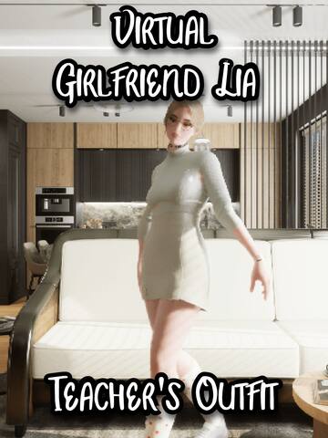 Virtual Girlfriend Lia - Teacher's Outfit