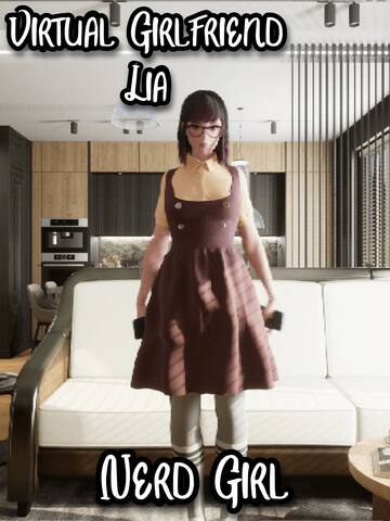 Virtual Girlfriend Lia - Nerd Girl