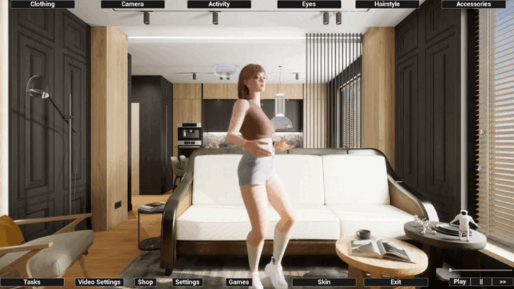 Virtual Girlfriend Lia-8zzxe